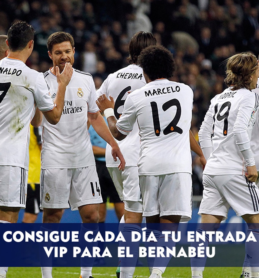 Nivea regala entradas VIP al Bernabéu