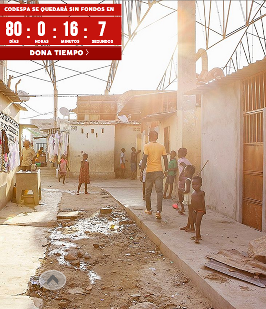 Street View para denunciar el olvido de Angola