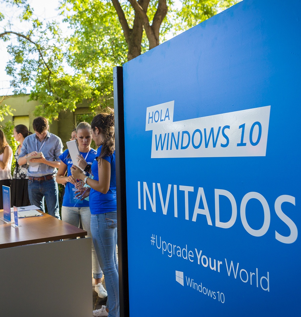 España da la bienvenida al Windows 10