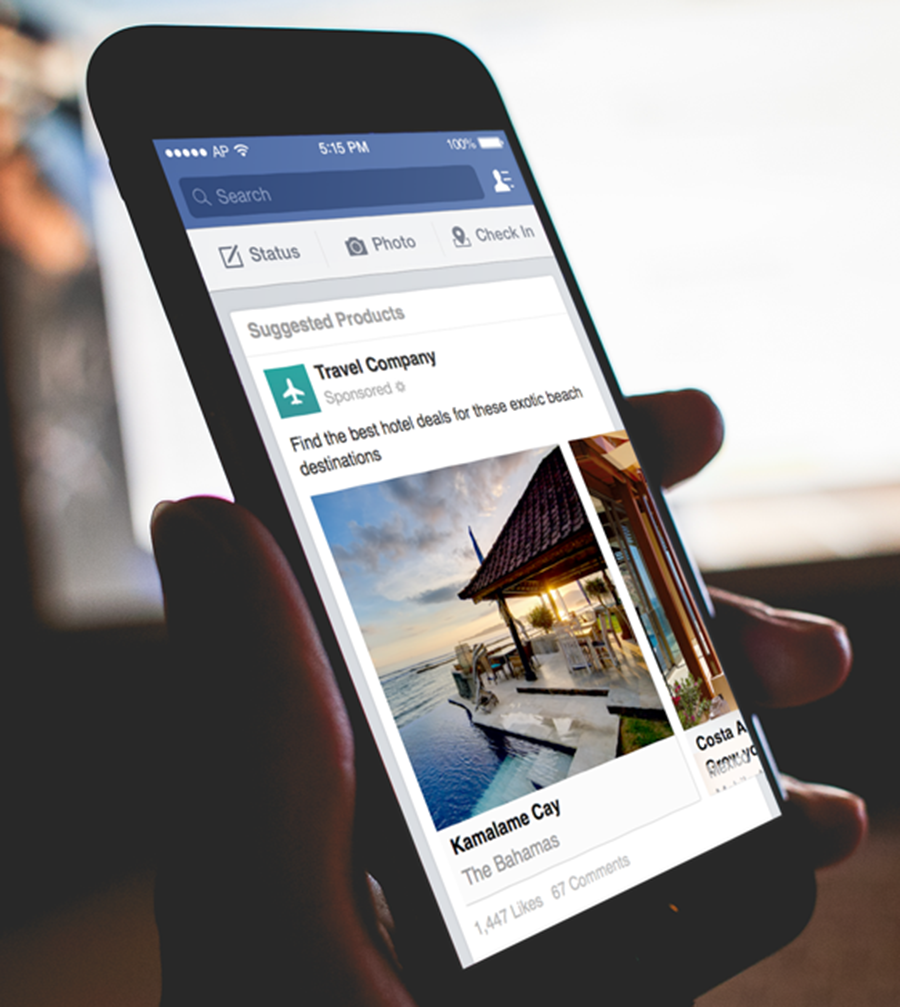 Novedades de Facebook para optimizar la publicidad móvil