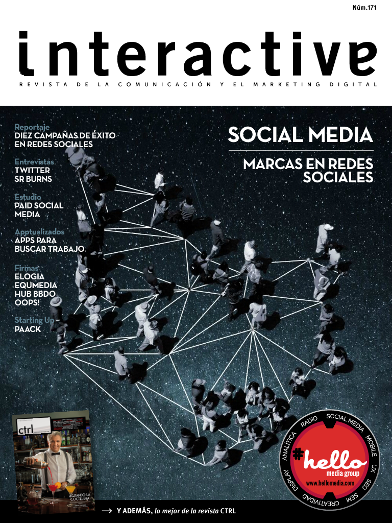 La revista Interactiva lanza su nº de septiembre 2015