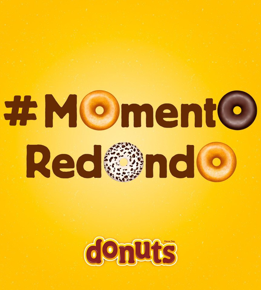#MomentoRedondo con Donuts