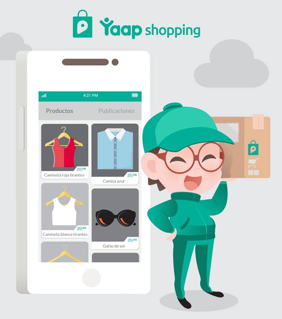 La app Yaap Shopping impulsa el comercio de barrio