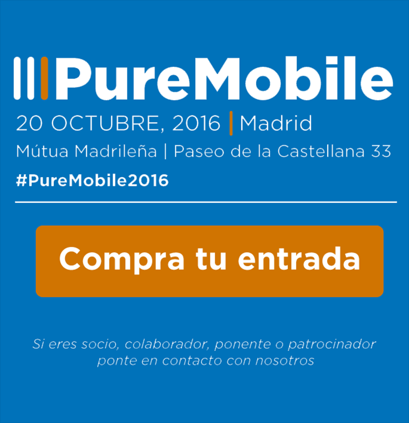 MMA Spain presenta el Congreso #PureMobile2016