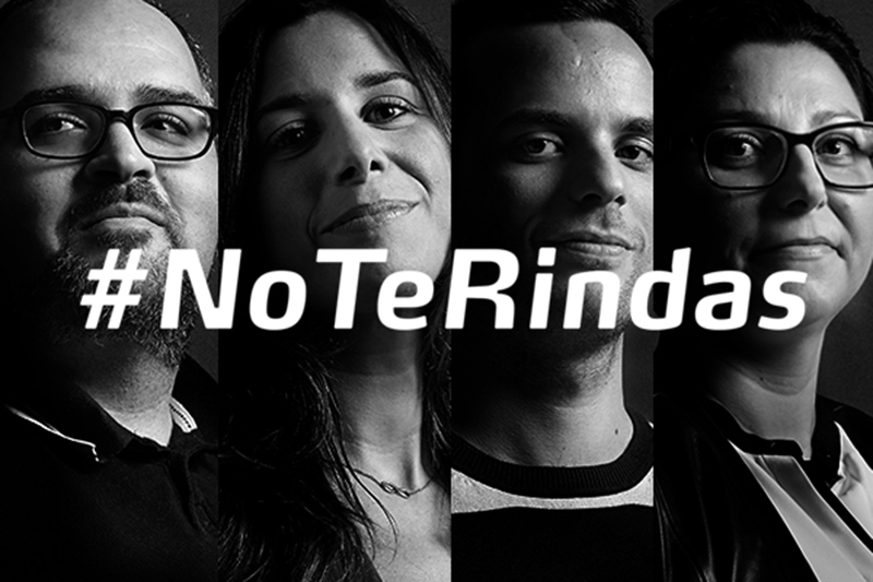 #NoTeRindas: historias reales de personas buscando empleo
