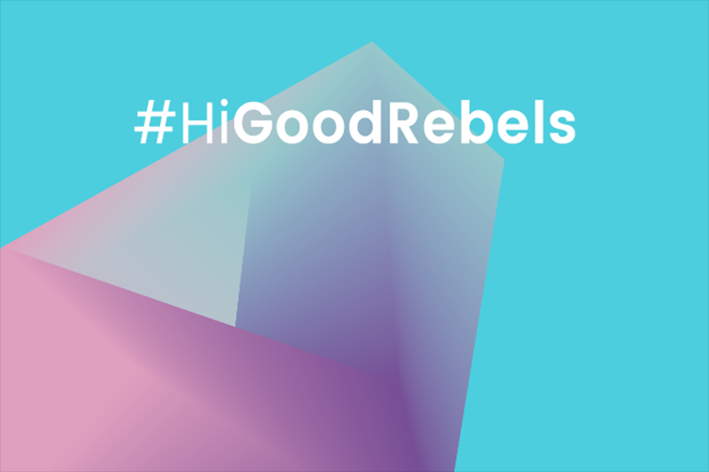 Territorio creativo pasa a llamarse Good Rebels