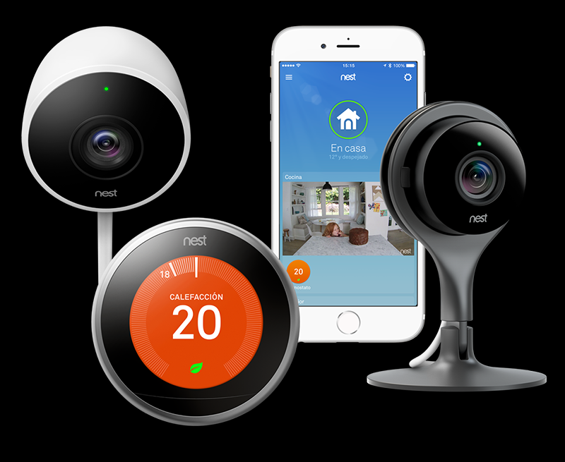 Nest lanza un termostato y cámaras de seguridad inteligentes