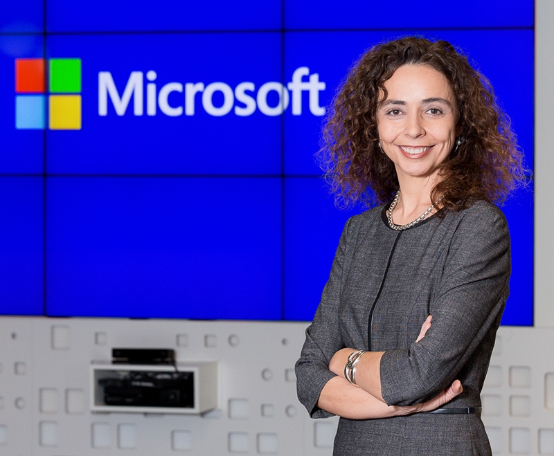 Raquel Abizanda se incorpora a la cúpula directiva de Microsoft