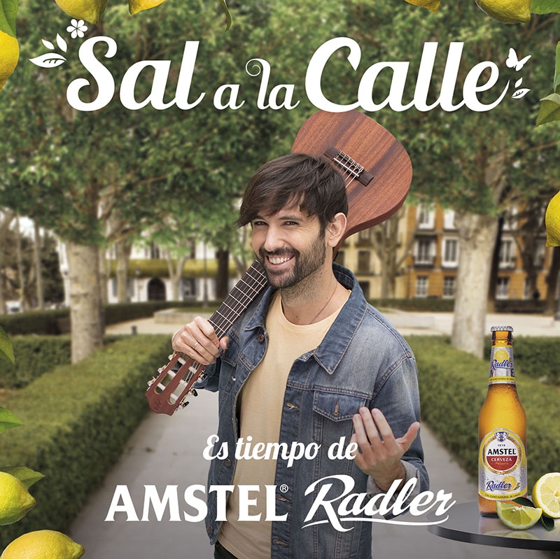Amstel Radler prepara el video-clip colaborativo #Salalacalle