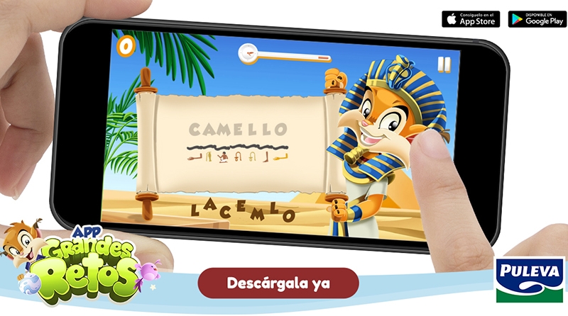 Apps de Puleva para que los niños aprendan jugando