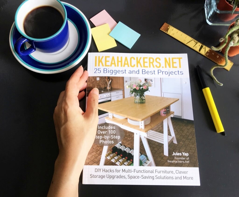 Los hackers de IKEA lanzan un libro con ideas para modificar muebles
