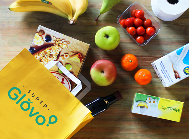 Glovo lanza su propio supermercado online en Barcelona