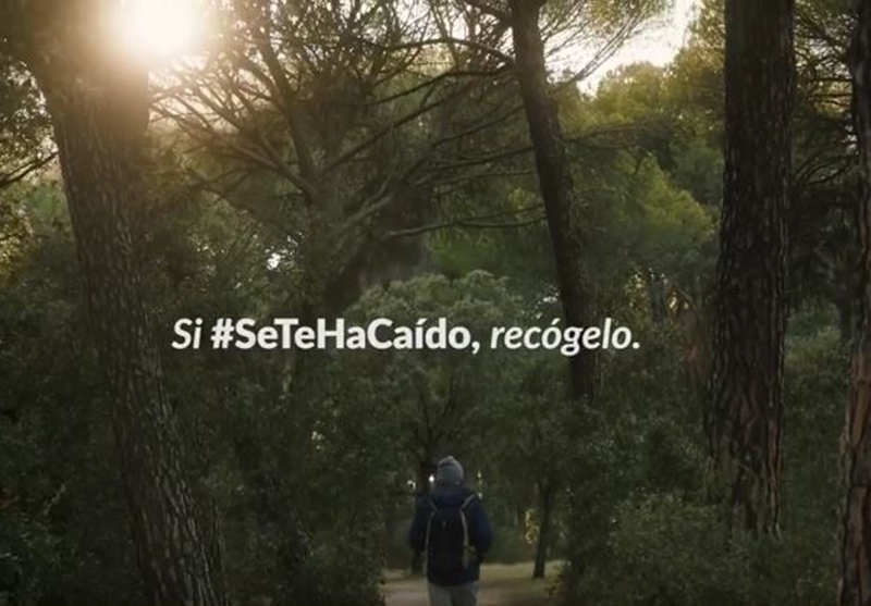 #SetehaCaído, campaña contra el abandono de residuos
