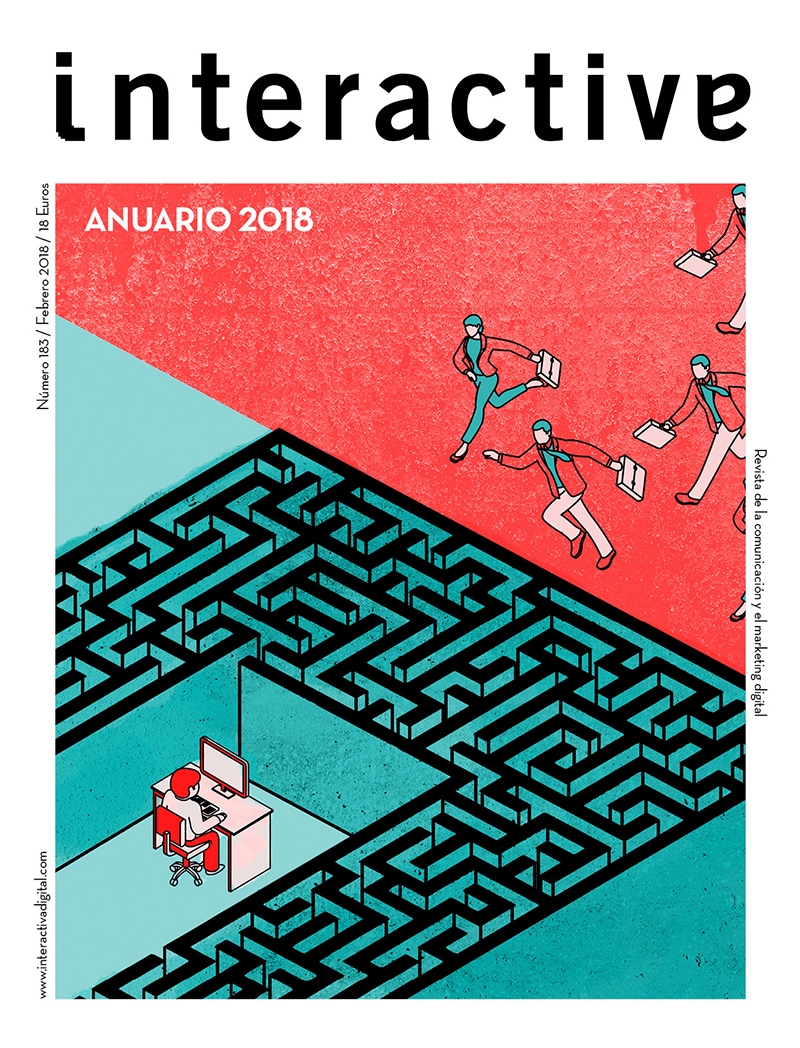 El Anuario 2018 de Interactiva destripa el laberinto de los datos