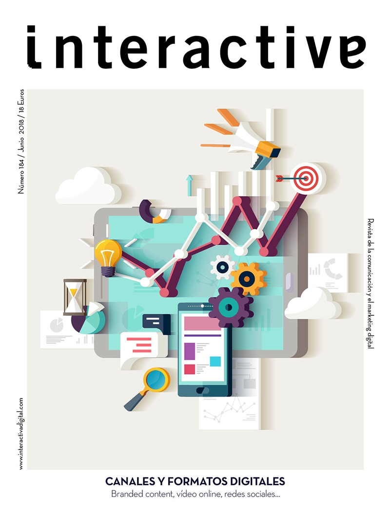 El número de junio de la revista Interactiva está que arde