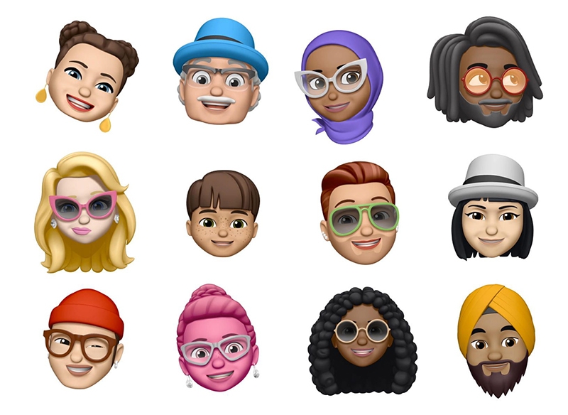 Apple anuncia el lanzamiento de emojis personalizables