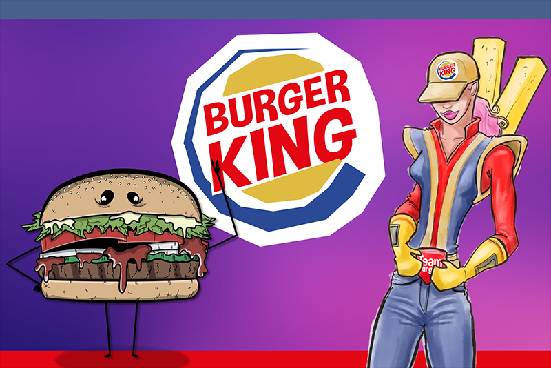 Burger King ayuda a TheGrefg a ganar la 'guerra de comida'