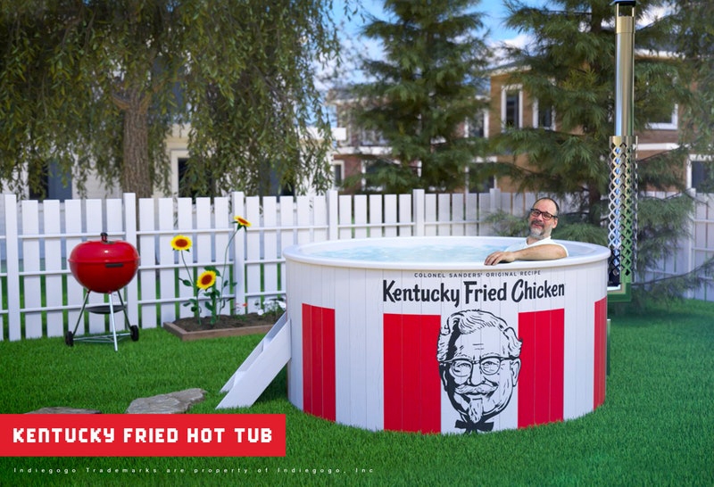 'Crowdfunding' para hacer realidad las ideas más absurdas de KFC
