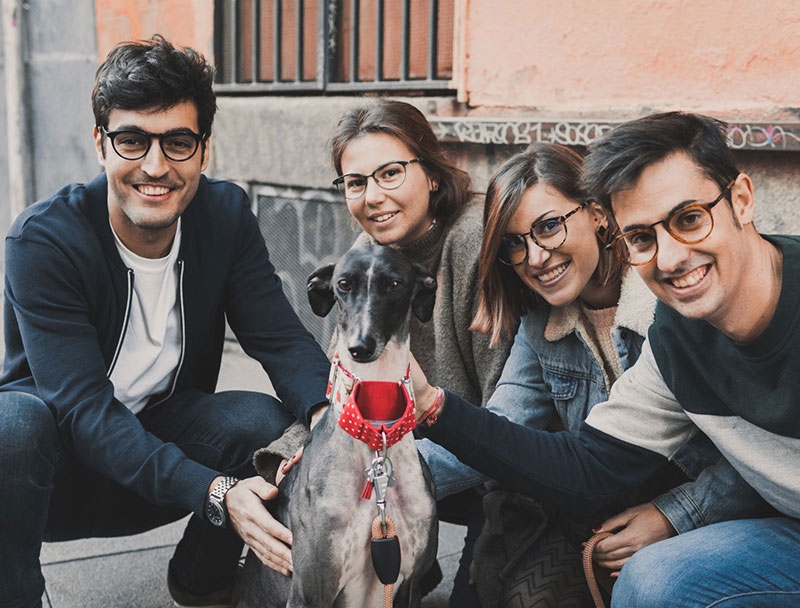GreyHounders, gafas graduadas inspiradas en barrios madrileños