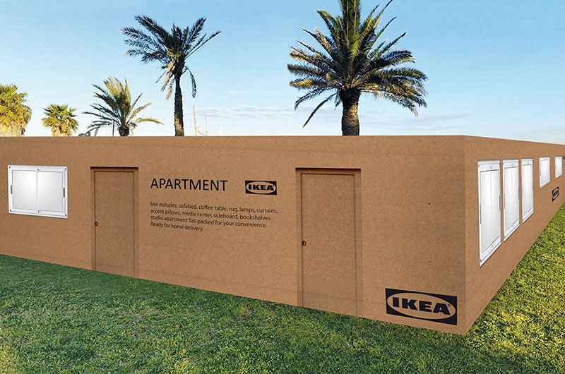 IKEA busca inquilino para su casa en el Primavera Sound