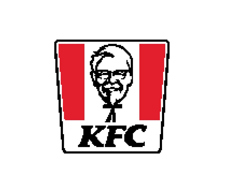 KFC celebra el Orgullo Friki pixelando su imagen en redes