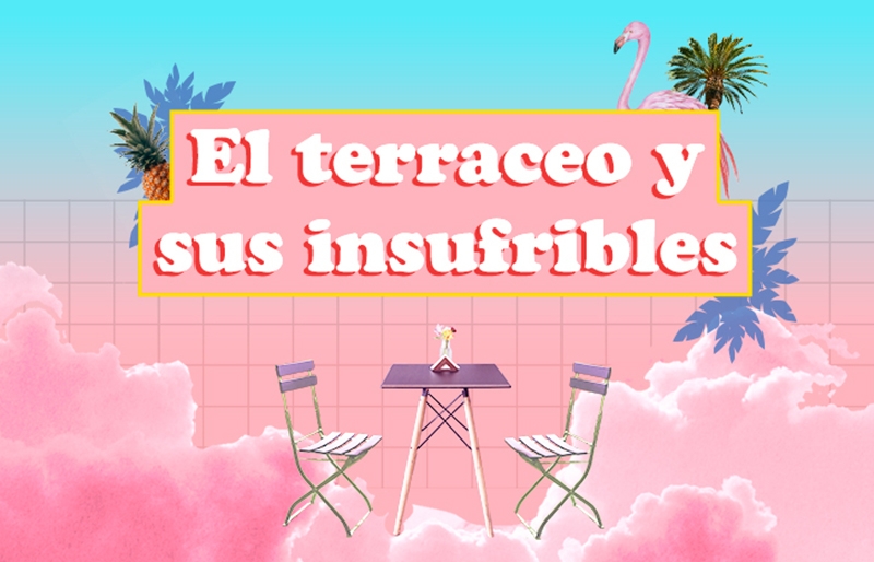 'El terraceo y sus insufribles', de RK People para Peñascal