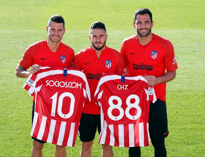El Atlético de Madrid se une a socios.com