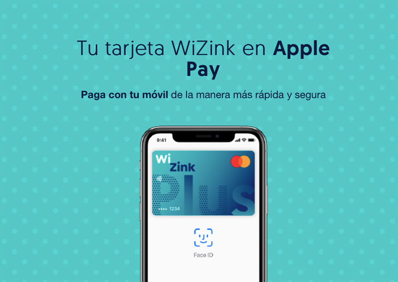 Apple Pay llega a los clientes de WiZink