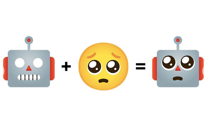 Ya puedes combinar dos emojis en uno solo