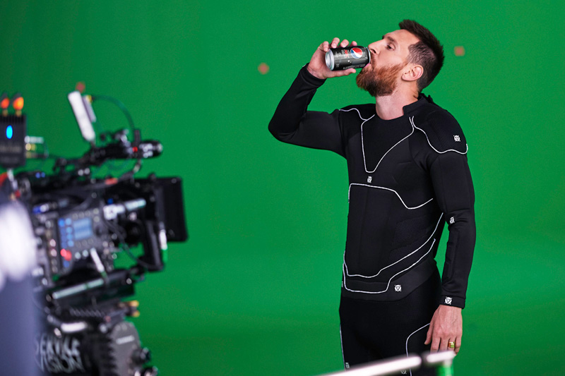 Pepsi Max exhibe la magia de Messi, Pogba, Salah y Sterling
