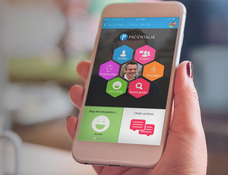 Pacientalia, app social que conecta a pacientes crónicos