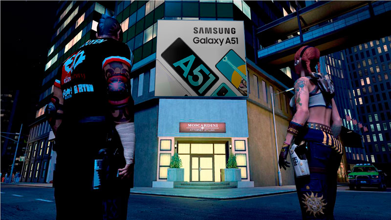 Samsung lanza una campaña programática integrada en videojuegos