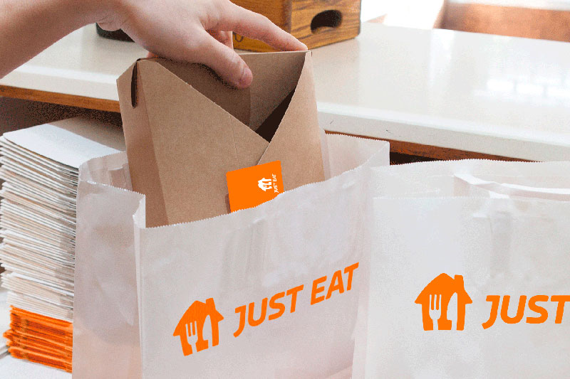 Just Eat Takeaway.com presenta su nueva identidad visual