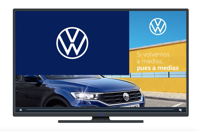Volkswagen y PHD estrenan la nueva oferta de VDX.tv