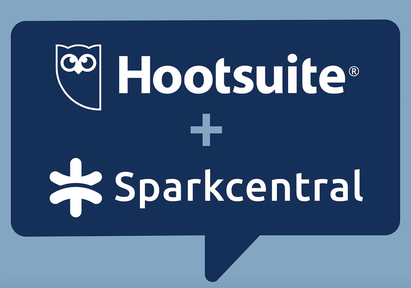 Hootsuite compra Sparkcentral, plataforma de atención al cliente