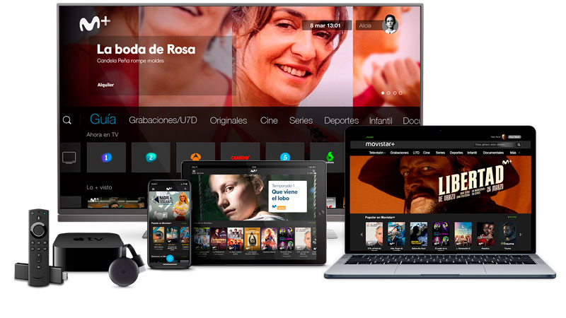 Movistar+ revoluciona su oferta digital apostando por Addressable TV