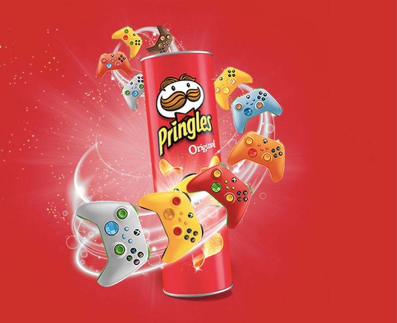 Pringles sortea un salario entre gamers