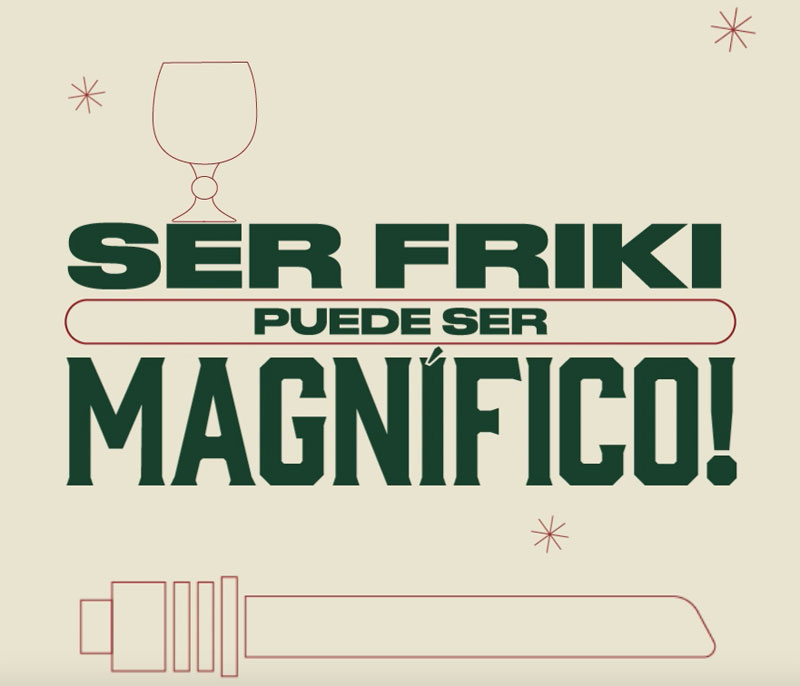 Cervezas San Miguel celebra el día de los #FrikisMagníficos