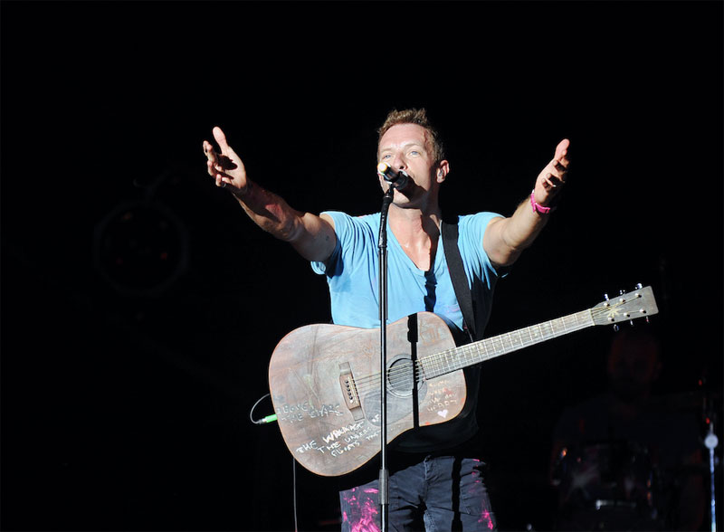 Coldplay ofrece un concierto benéfico en TikTok
