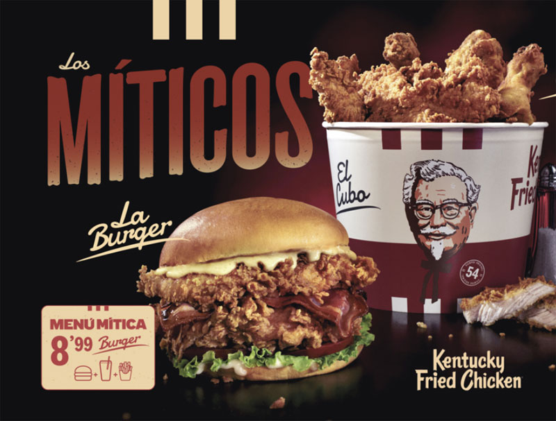 KFC recupera su lado vintage para su última edición limitada