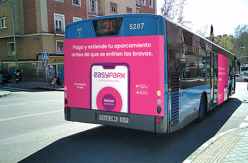 EasyPark y Equmedia ayudan a los madrileños a aparcar