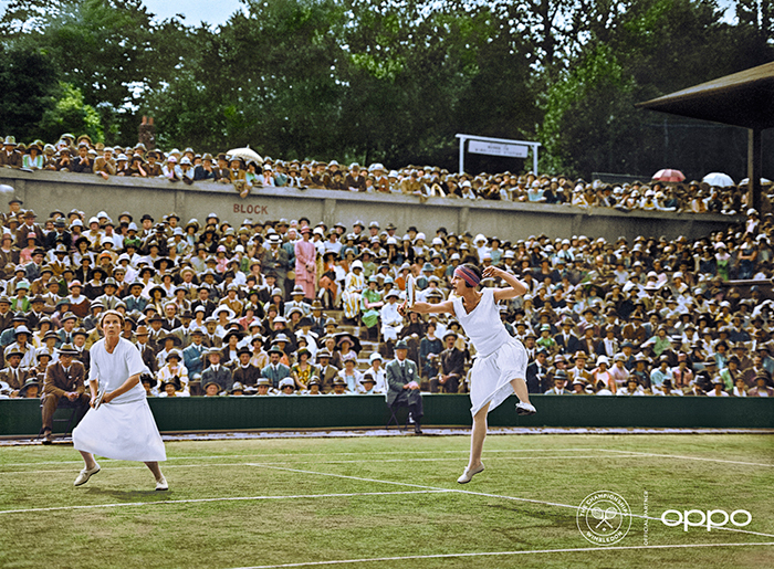 OPPO colorea Wimbledon en su nueva campaña internacional