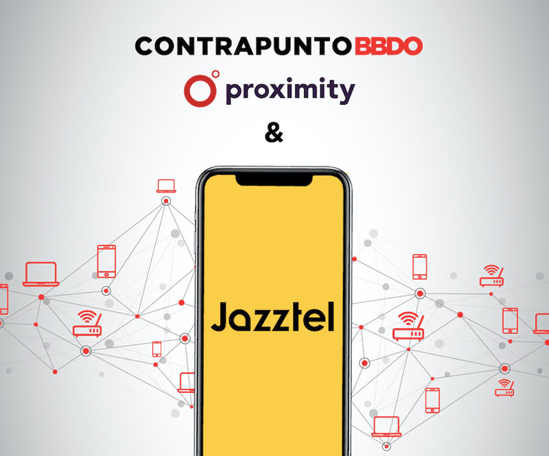 Jazztel confía su comunicación a Contrapunto BBDO y Proximity