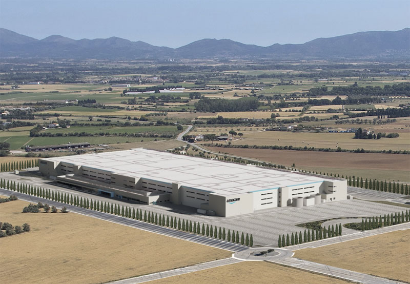 Amazon abrirá un nuevo centro logístico en Girona en 2022