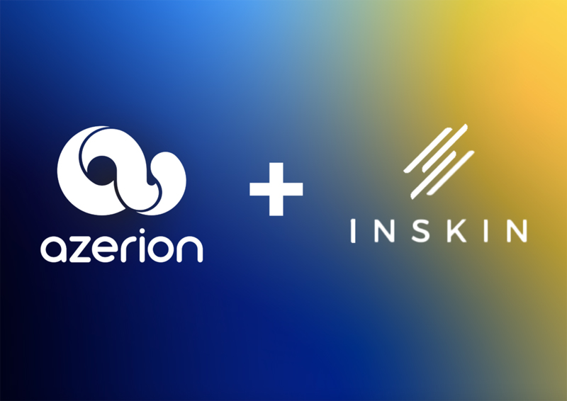 Azerion anuncia la compra estratégica de Inskin Media