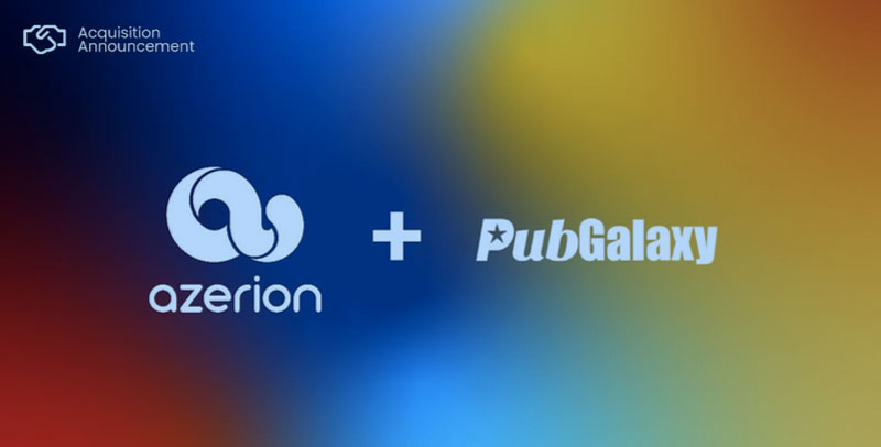 Azerion compra la plataforma de monetización PubGalaxy