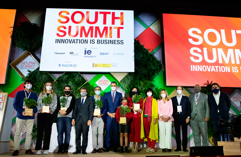 Symba se alza como ganadora global de South Summit 2021