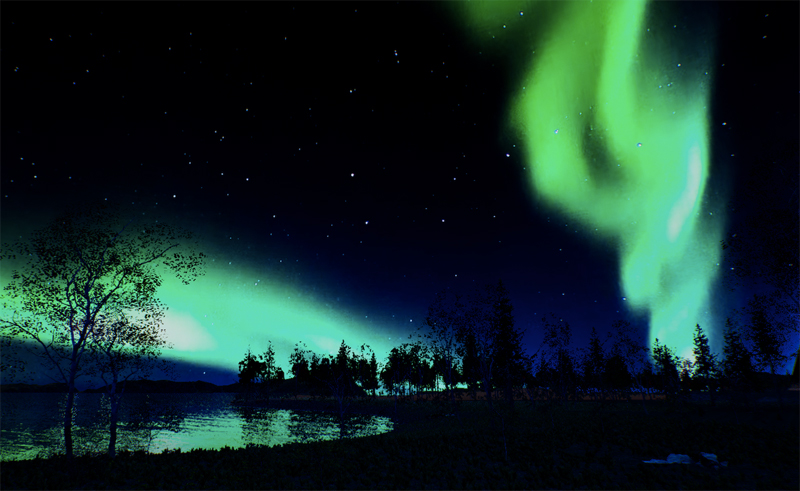 Finlandia lanza una experiencia en 3D para recorrer Laponia