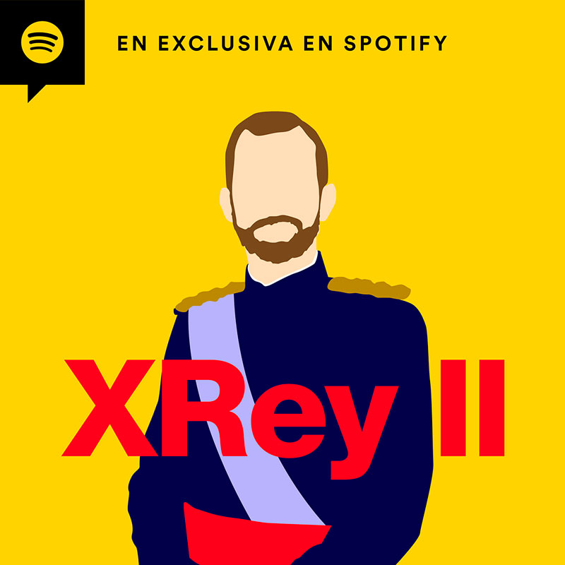 Spotify presenta el podcast sobre  la historia de Felipe VI