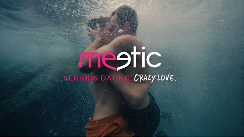 Meetic se dirige a los solteros que quieren vivir el amor verdadero